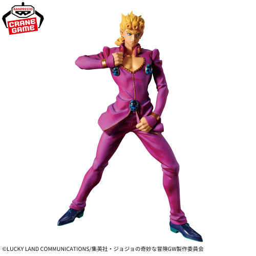 Figurine JoJo's Bizarre Adventure Golden Wind Mometria Giorno Giovanna