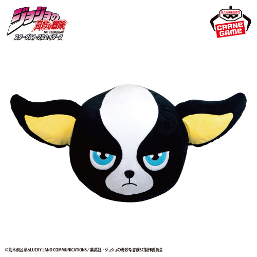 Figurine JoJo's Bizarre Adventure: Stardust Crusaders - peluche d'Iggy