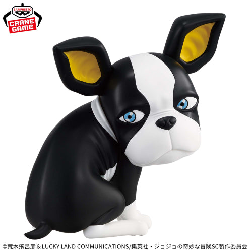 Figurine JoJo's Bizarre Adventure : Stardust Crusaders SOFVIMATES – Iggy – tome 4