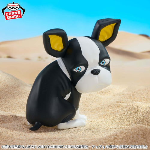 Figurine JoJo's Bizarre Adventure : Stardust Crusaders SOFVIMATES – Iggy – tome 4