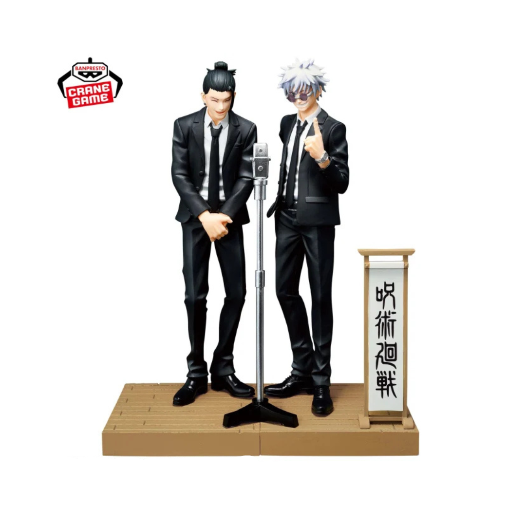 Figurine Jujutsu Kaisen Diorama Figure Satoru Gojo Suits Ver. Special