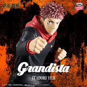 Figurine Jujutsu Kaisen Grandista Itadori Yuji