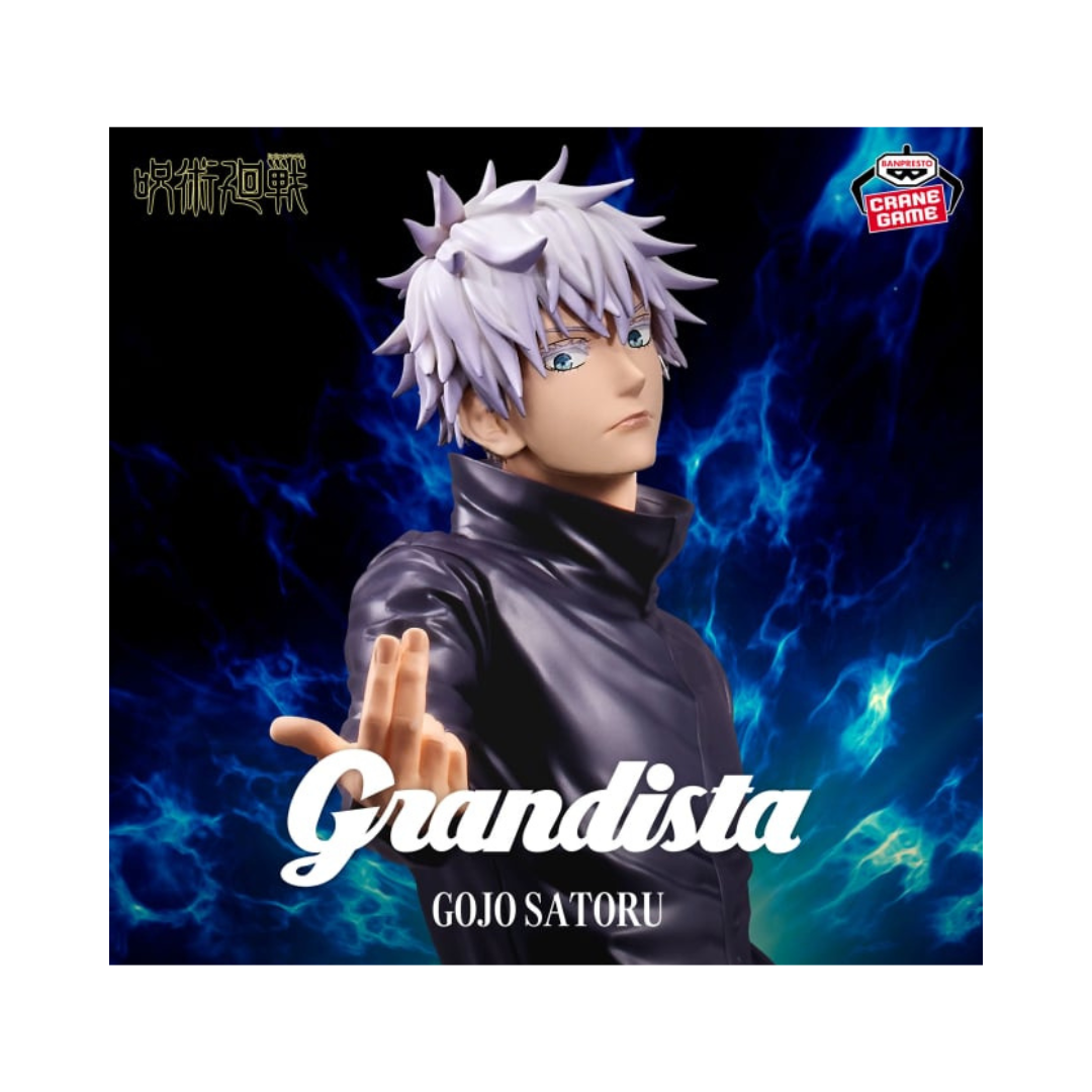 Figurine Jujutsu Kaisen Grandista GOJO SATORU