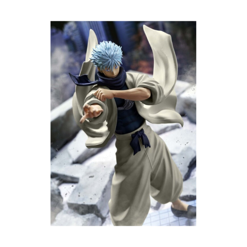 Figurine Jujutsu Kaisen JUMP OUT HEROES EXTRA SATORU GOJO MURASAKI