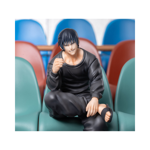 Figurine Jujutsu Kaisen Kaigyoku Gyokusetsu Assise Premium Figure Toji Fushiguro