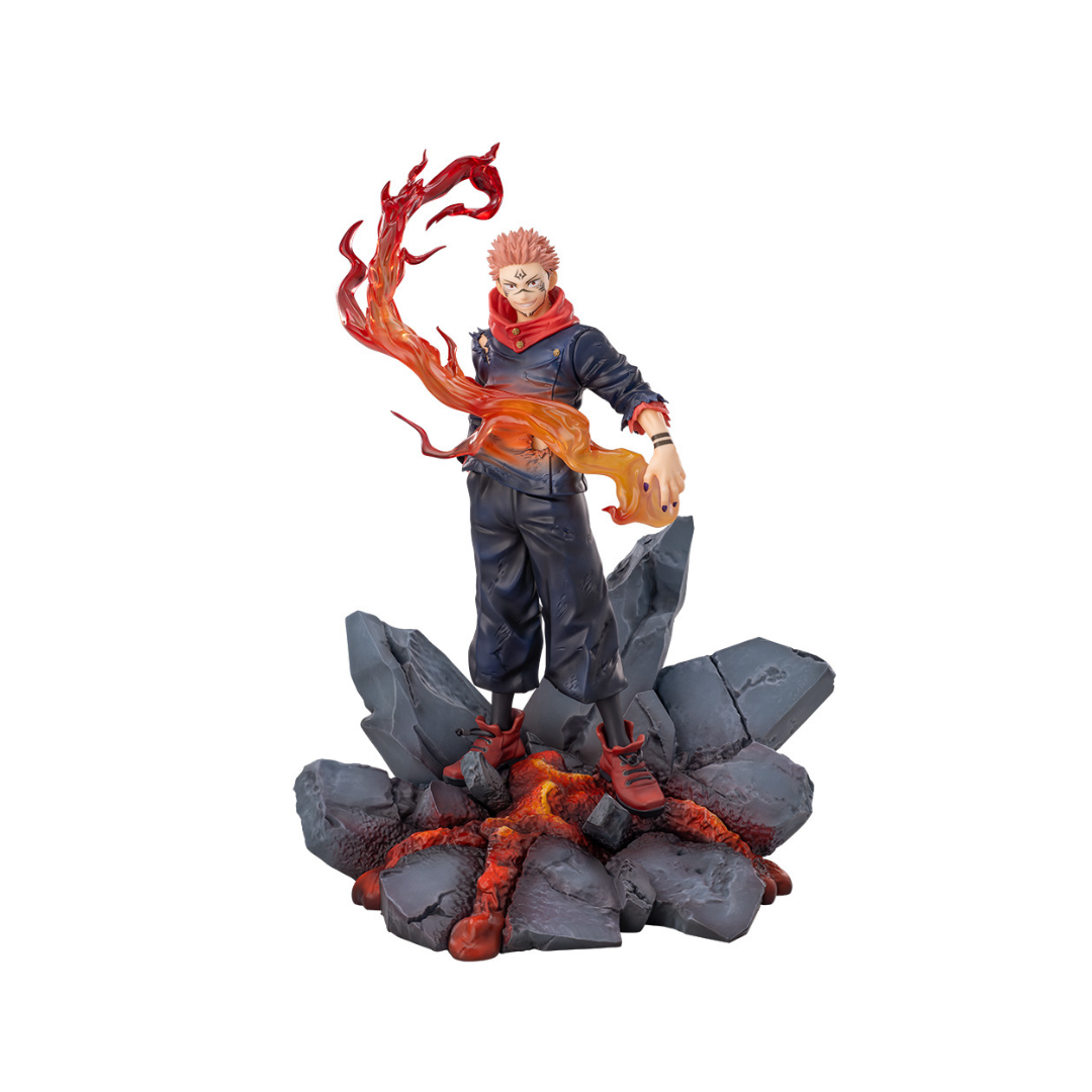 Figurine Jujutsu Kaisen Luminasta Sukuna 「■」「開」