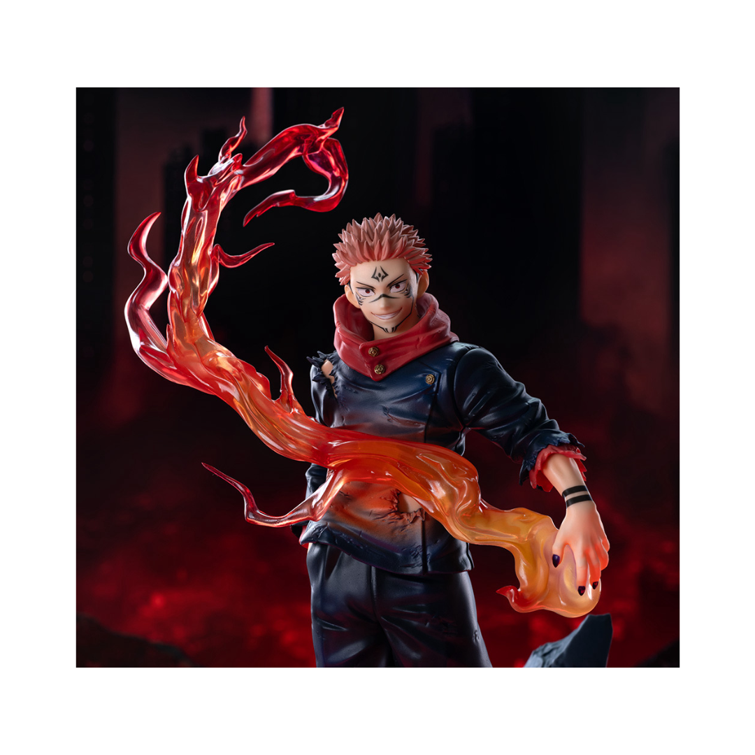 Figurine Jujutsu Kaisen Luminasta Sukuna 「■」「開」