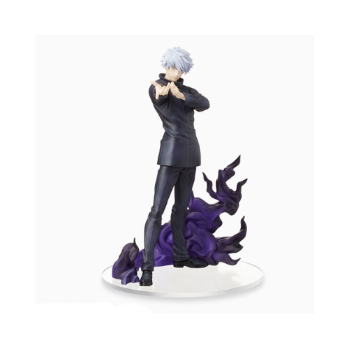 Figurine Jujutsu Kaisen Super Premium Figure Satoru Gojo Imaginary Form Murasaki