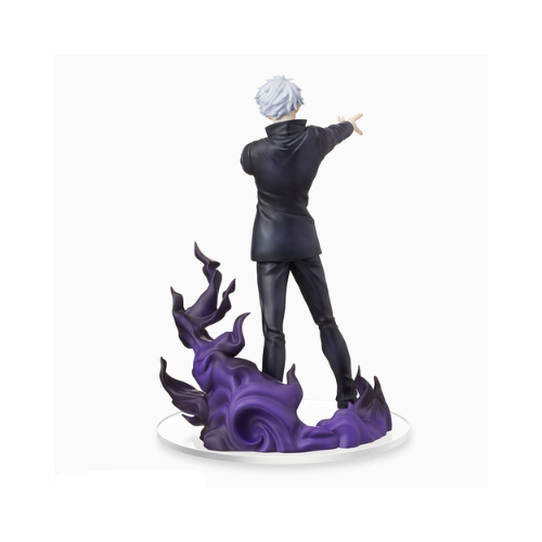 Figurine Jujutsu Kaisen Super Premium Figure Satoru Gojo Imaginary Form Murasaki