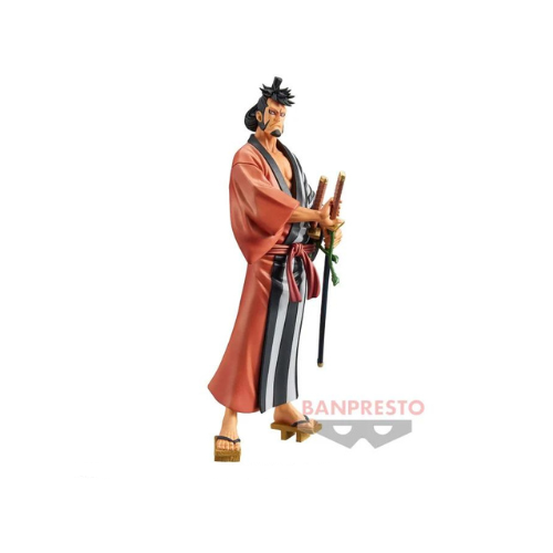 FIgurine One Piece DXF THE GRANDLINE MEN  Kinemon vol.27