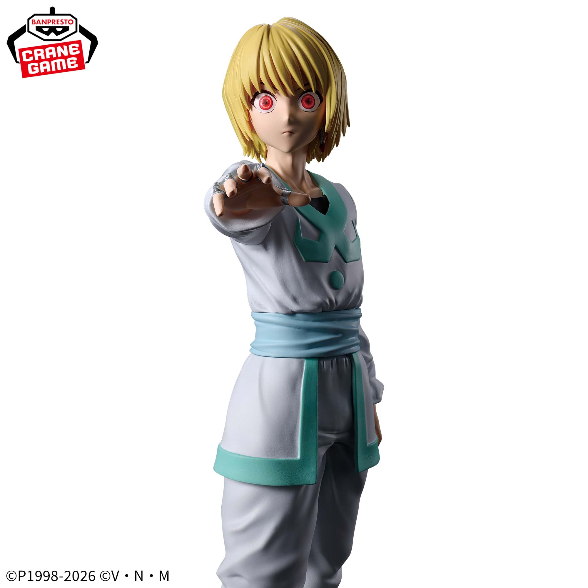 Figurine Kurapika Hunter x Hunter Hunting Archives Absolute Time