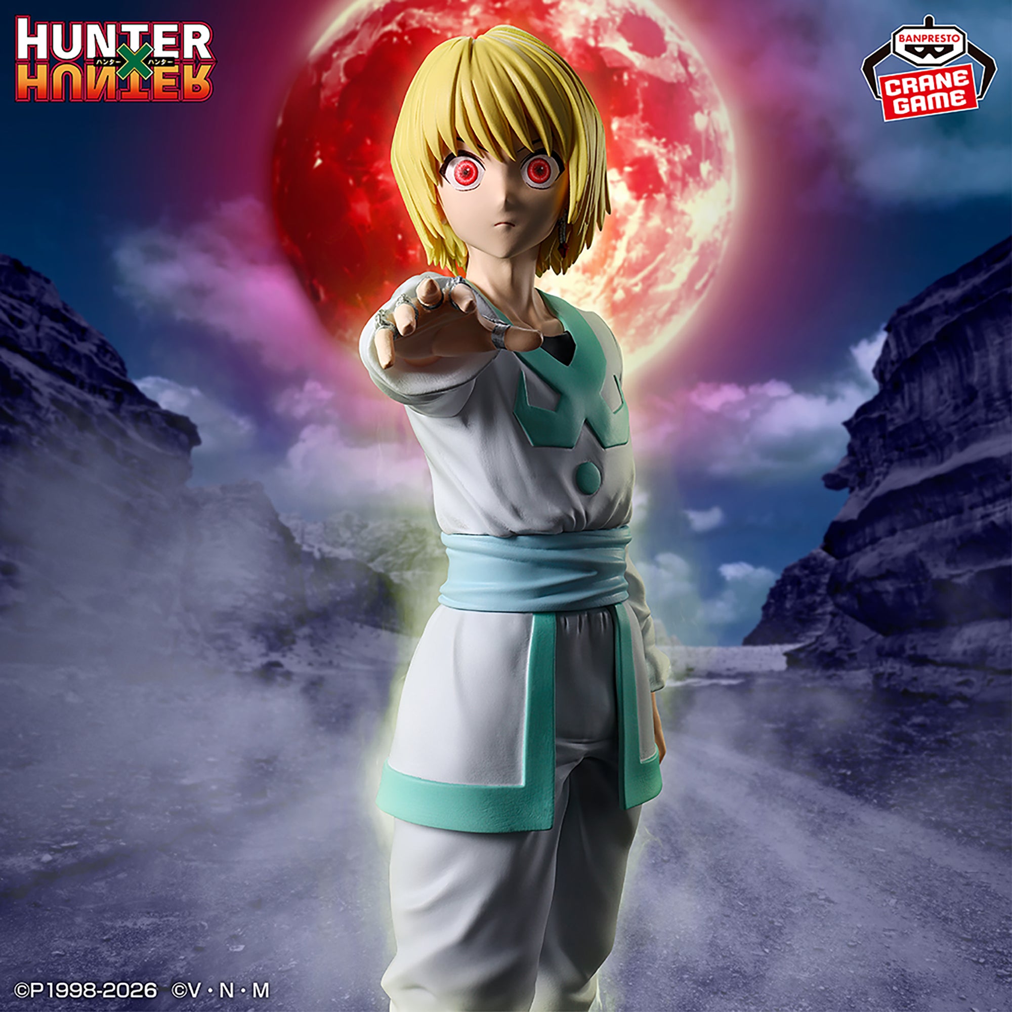 Figurine Kurapika Hunter x Hunter Hunting Archives Absolute Time