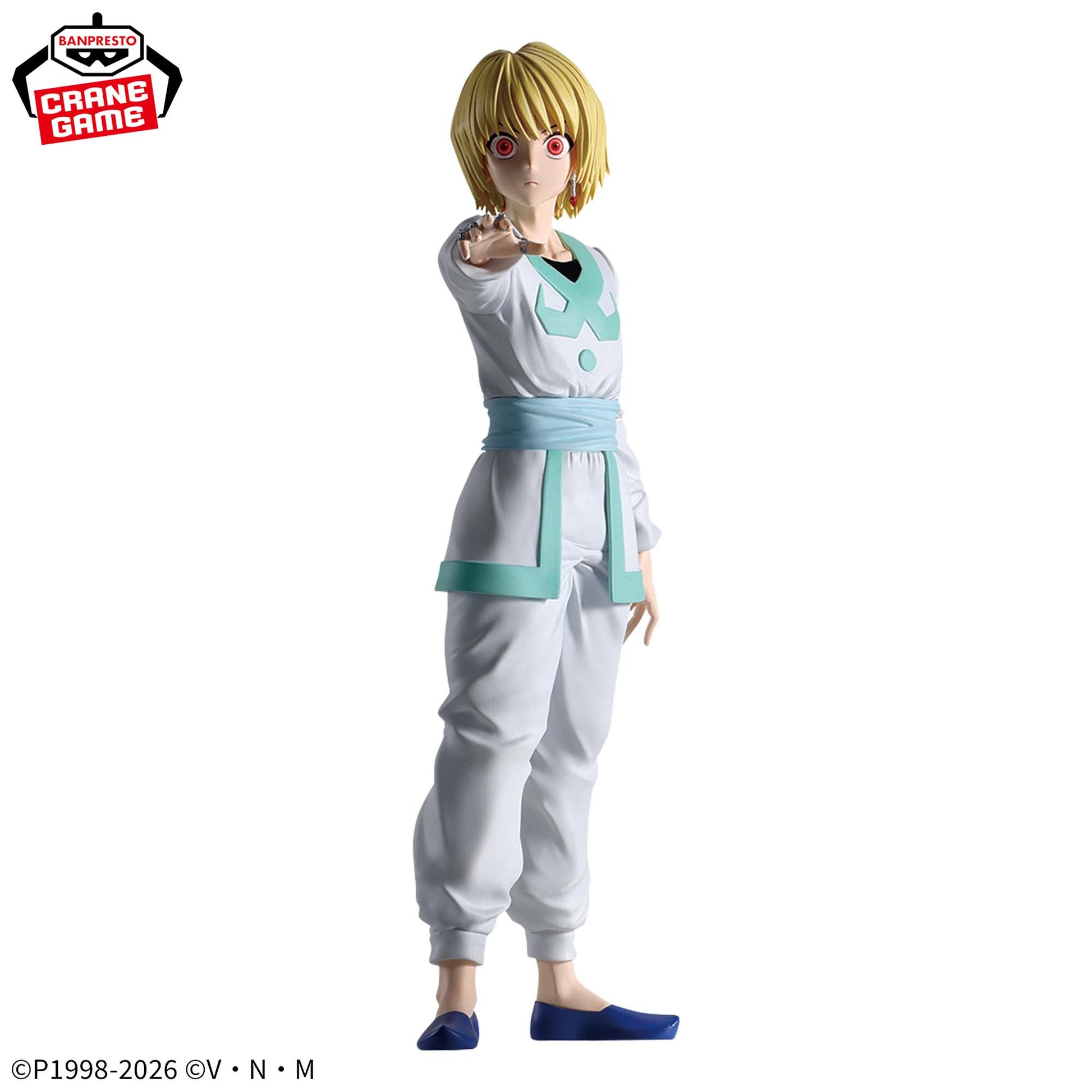 Figurine Kurapika Hunter x Hunter Hunting Archives Absolute Time