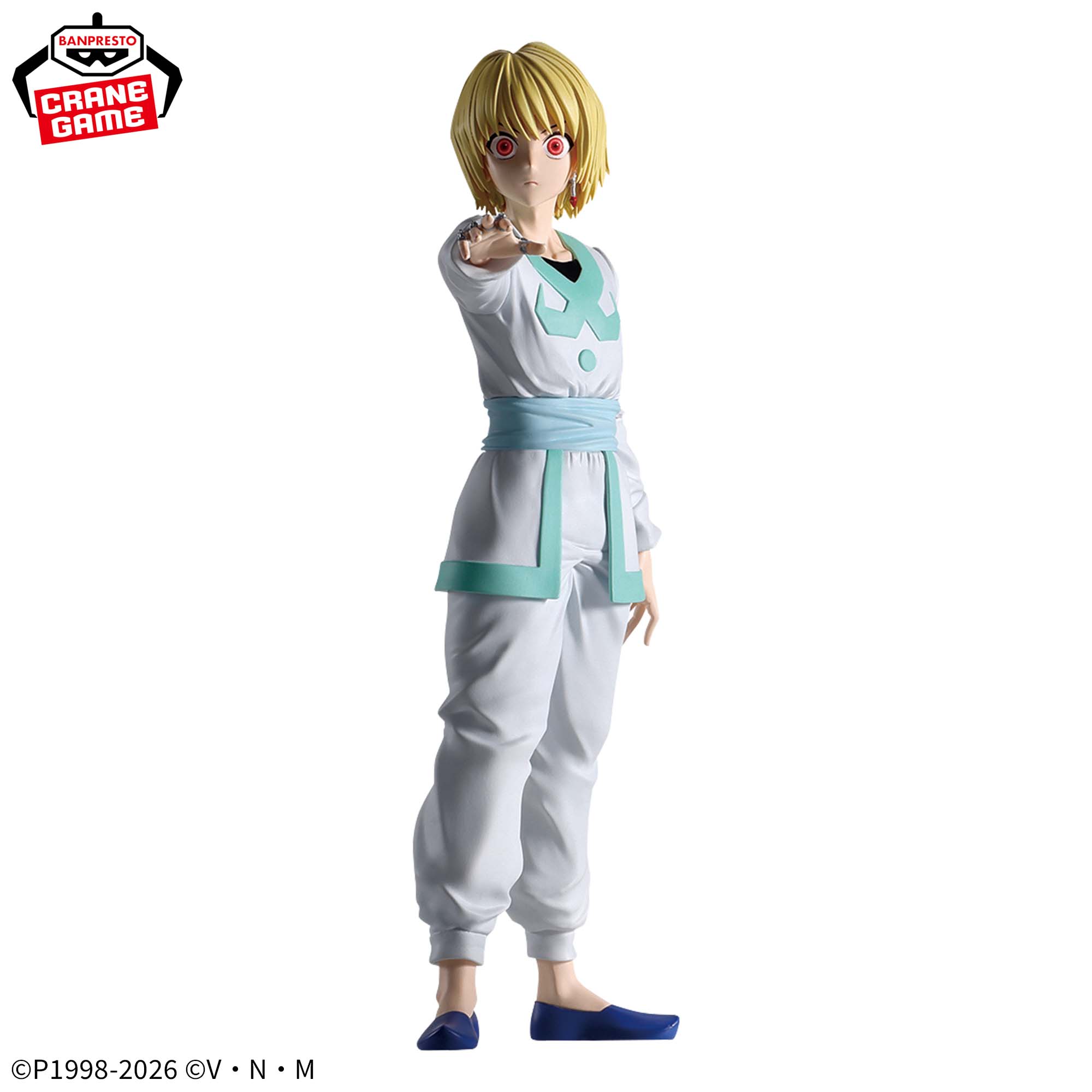 Figurine Kurapika Hunter x Hunter Hunting Archives Absolute Time