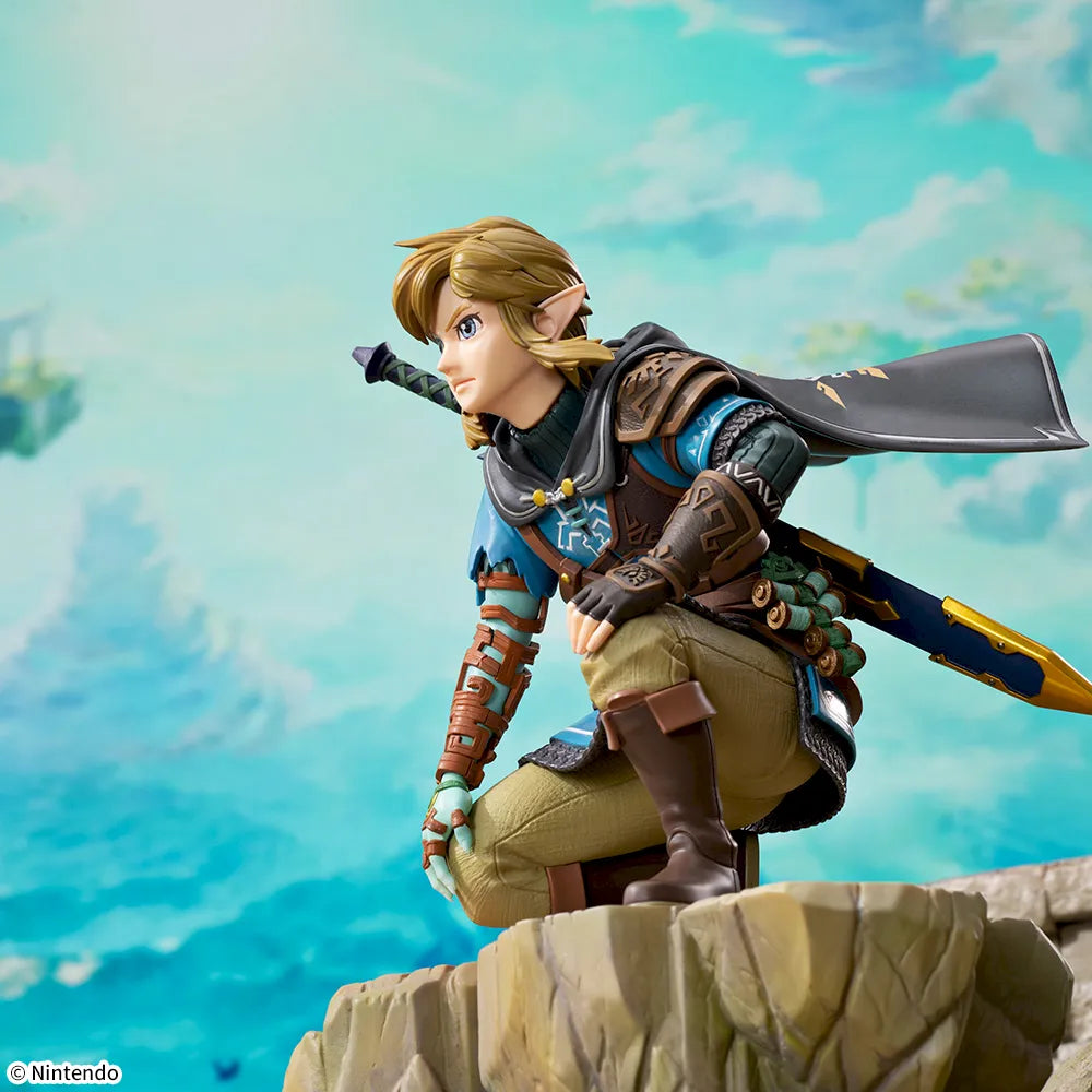 Figurine La Légende de Zelda : Les Larmes du Royaume FIGURIZMα « Link »