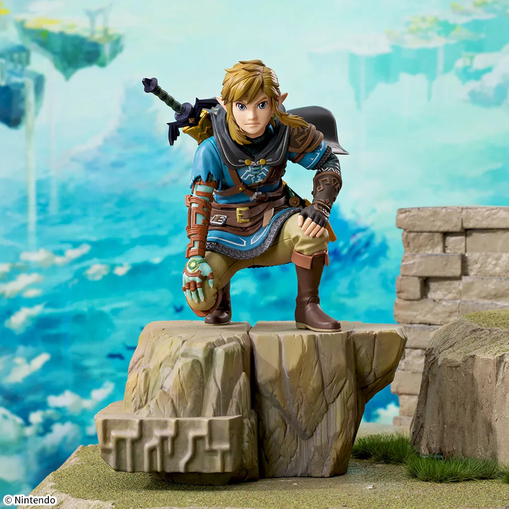 Figurine La Légende de Zelda : Les Larmes du Royaume FIGURIZMα « Link »
