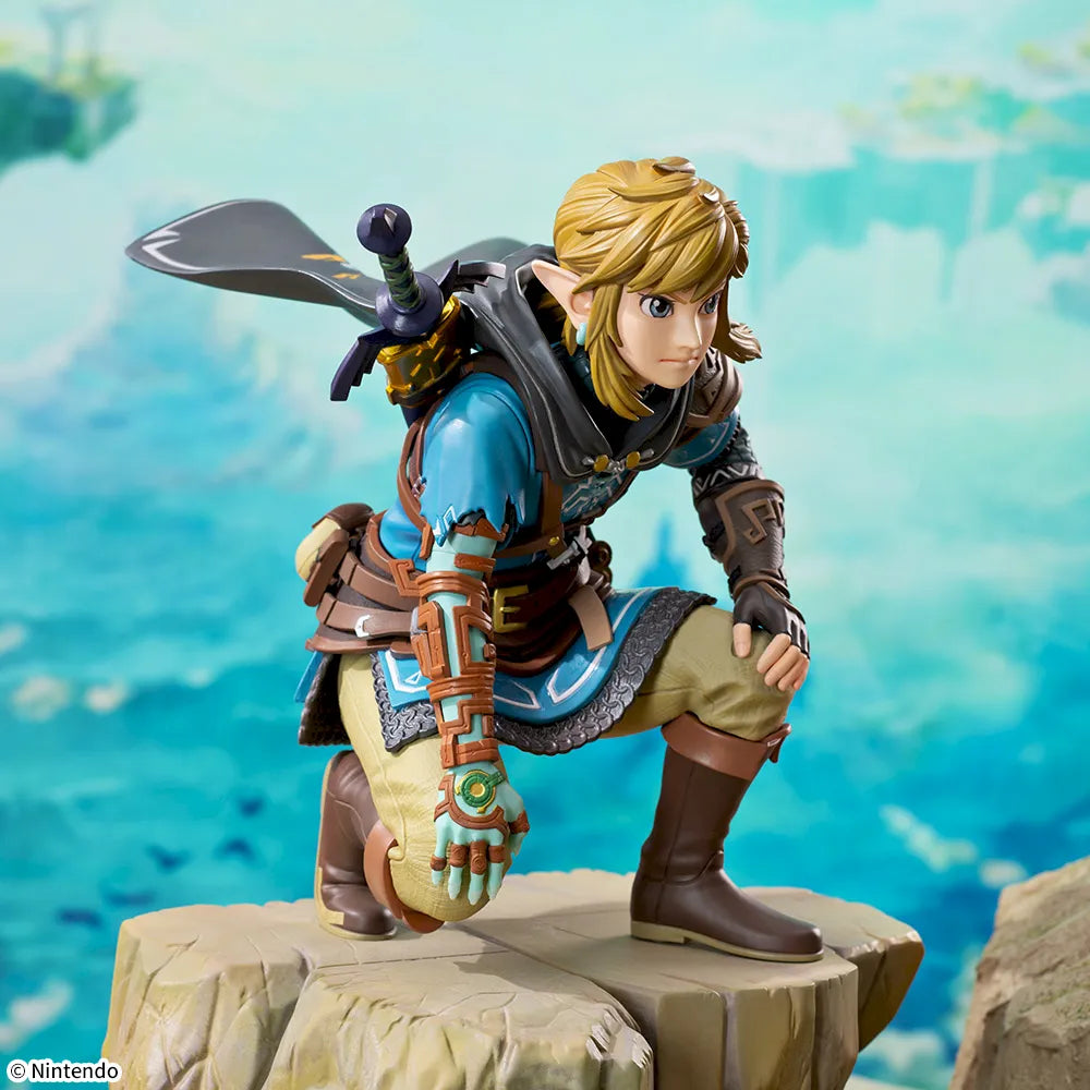 Figurine La Légende de Zelda : Les Larmes du Royaume FIGURIZMα « Link »