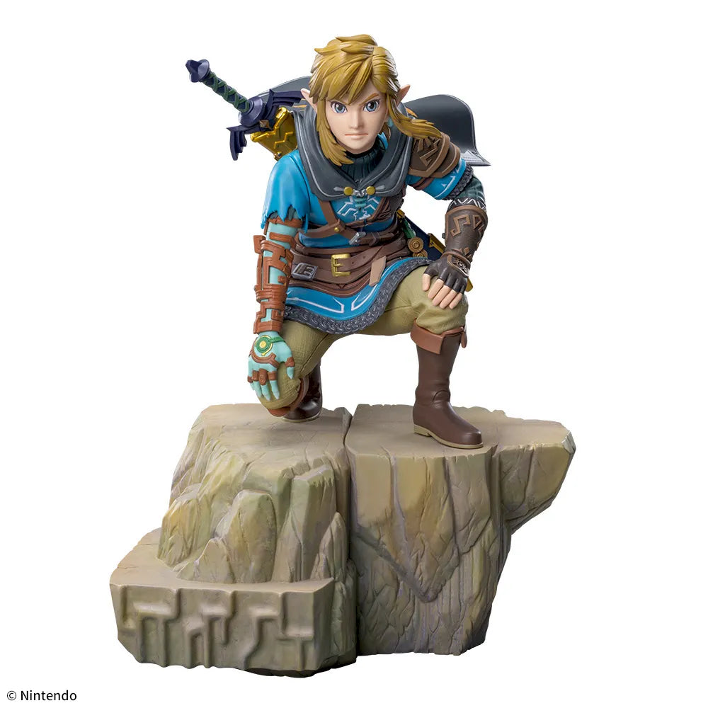 Figurine La Légende de Zelda : Les Larmes du Royaume FIGURIZMα « Link »