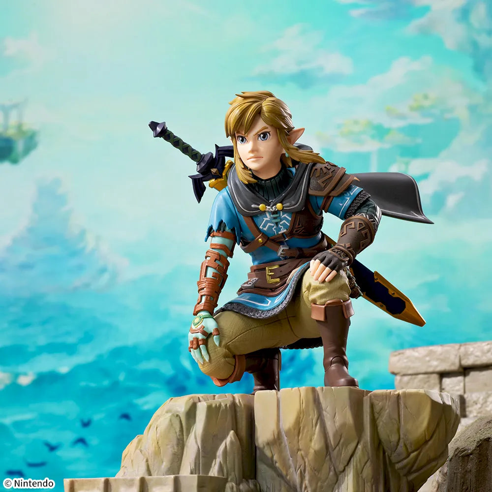 Figurine La Légende de Zelda : Les Larmes du Royaume FIGURIZMα « Link »