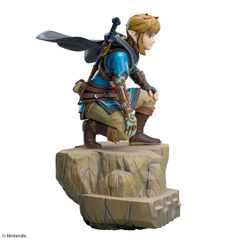 Figurine La Légende de Zelda : Les Larmes du Royaume FIGURIZMα « Link »