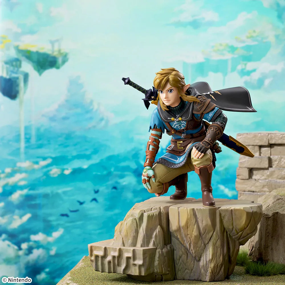 Figurine La Légende de Zelda : Les Larmes du Royaume FIGURIZMα « Link »