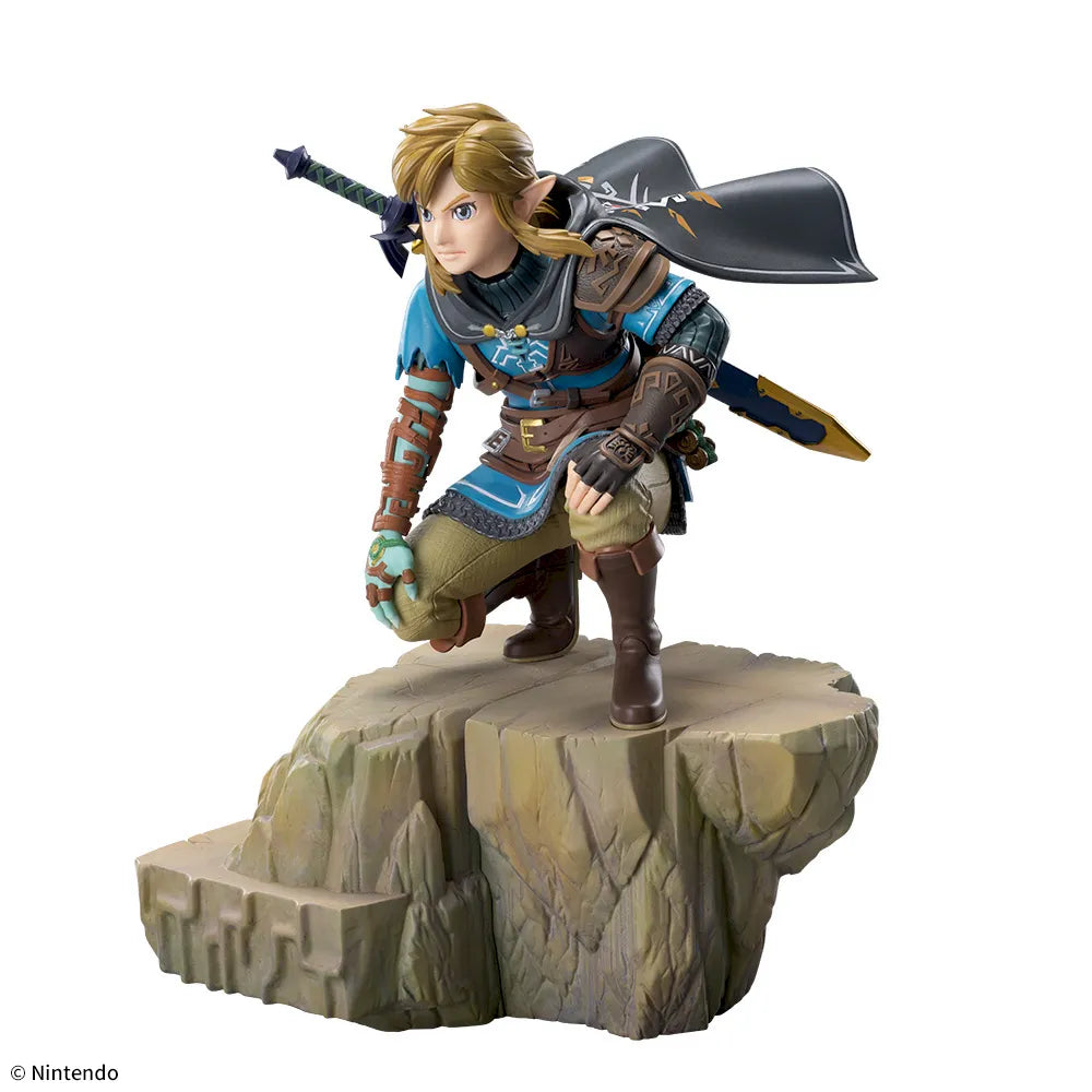 Figurine La Légende de Zelda : Les Larmes du Royaume FIGURIZMα « Link »