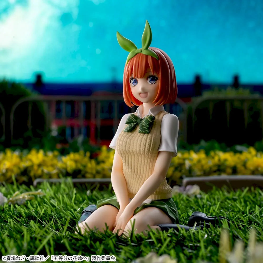 Figurine La mariée des cinq sœurs ∽ Chokonose Premium « Nakano Yotsuba »