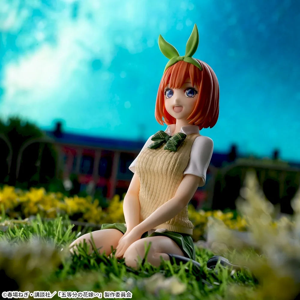 Figurine La mariée des cinq sœurs ∽ Chokonose Premium « Nakano Yotsuba »