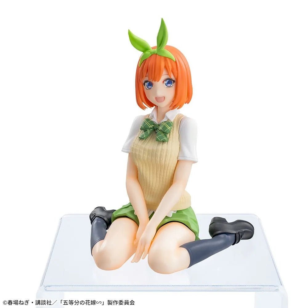 Figurine La mariée des cinq sœurs ∽ Chokonose Premium « Nakano Yotsuba »