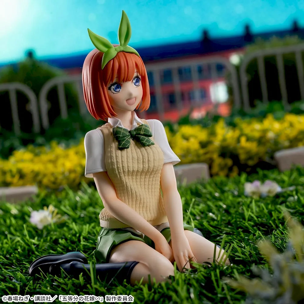 Figurine La mariée des cinq sœurs ∽ Chokonose Premium « Nakano Yotsuba »