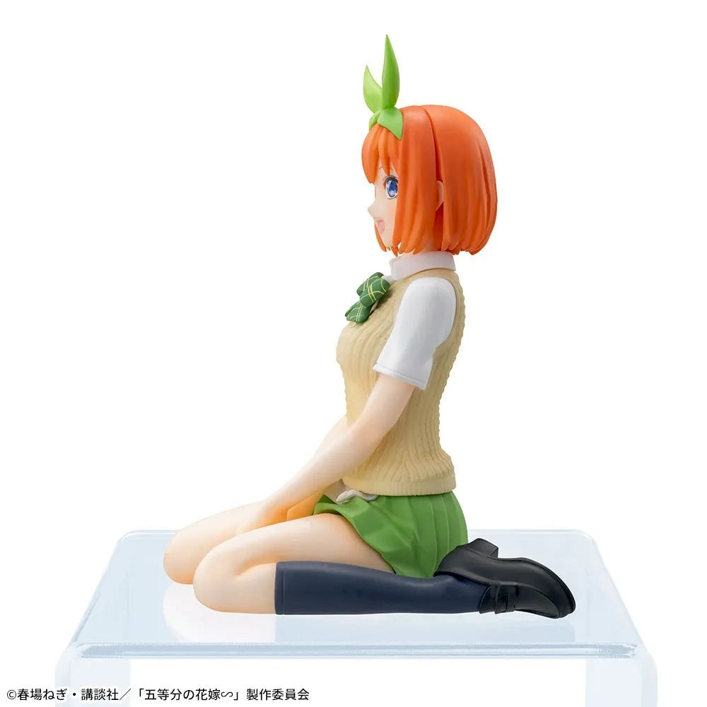 Figurine La mariée des cinq sœurs ∽ Chokonose Premium « Nakano Yotsuba »