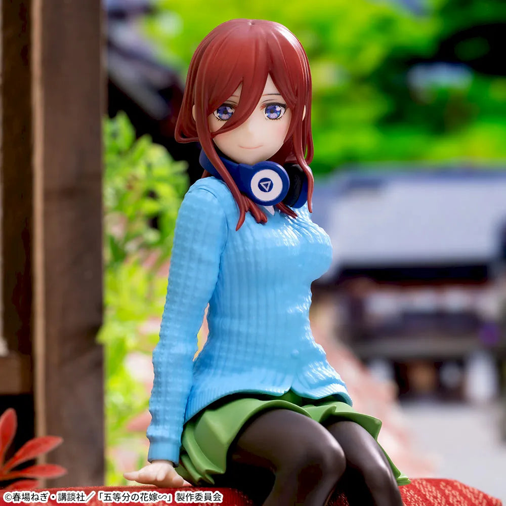 Figurine La mariée des quintuplets ∽ Chokonose Premium « Miku Nakano »
