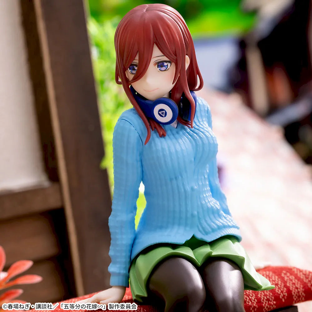 Figurine La mariée des quintuplets ∽ Chokonose Premium « Miku Nakano »