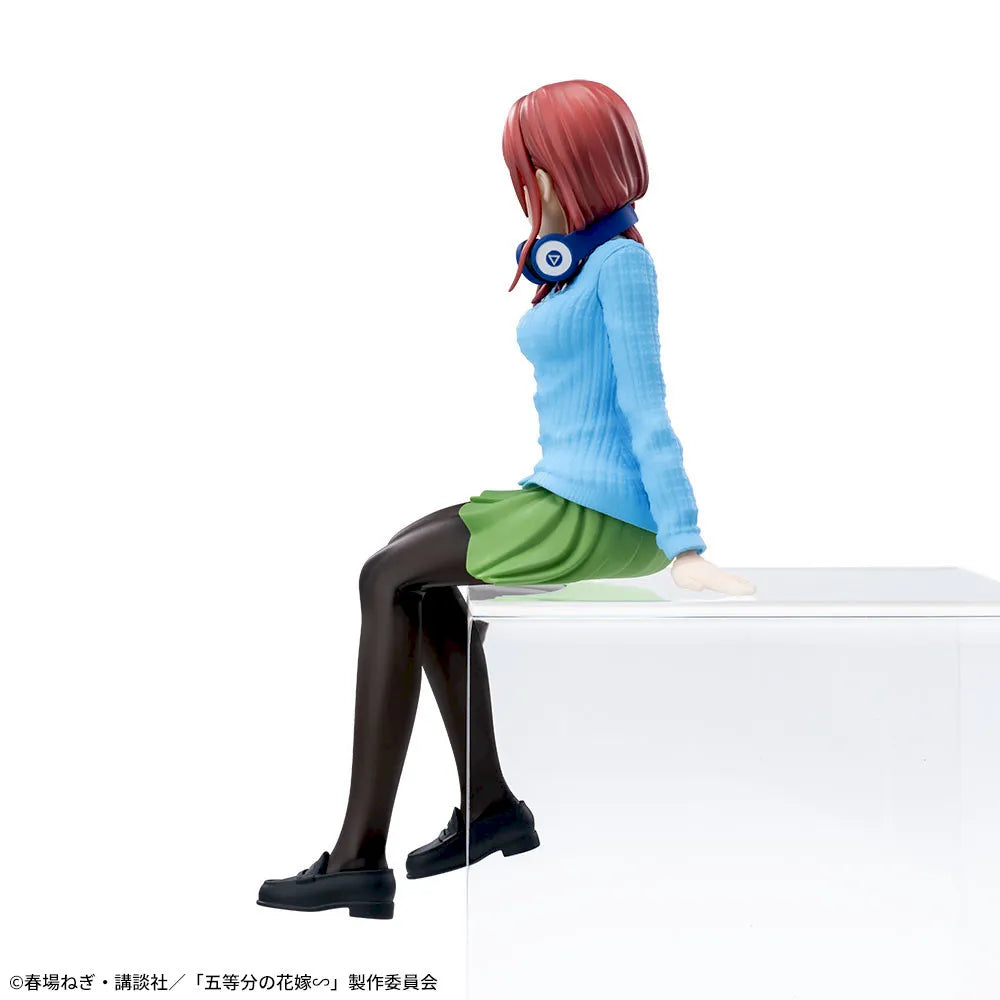 Figurine La mariée des quintuplets ∽ Chokonose Premium « Miku Nakano »