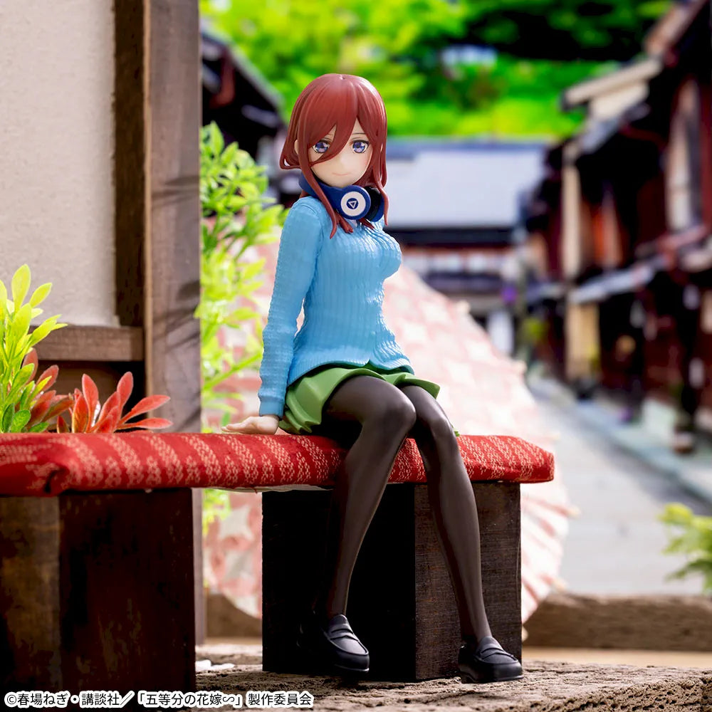 Figurine La mariée des quintuplets ∽ Chokonose Premium « Miku Nakano »