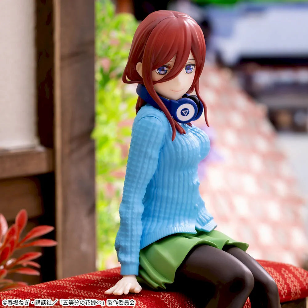 Figurine La mariée des quintuplets ∽ Chokonose Premium « Miku Nakano »