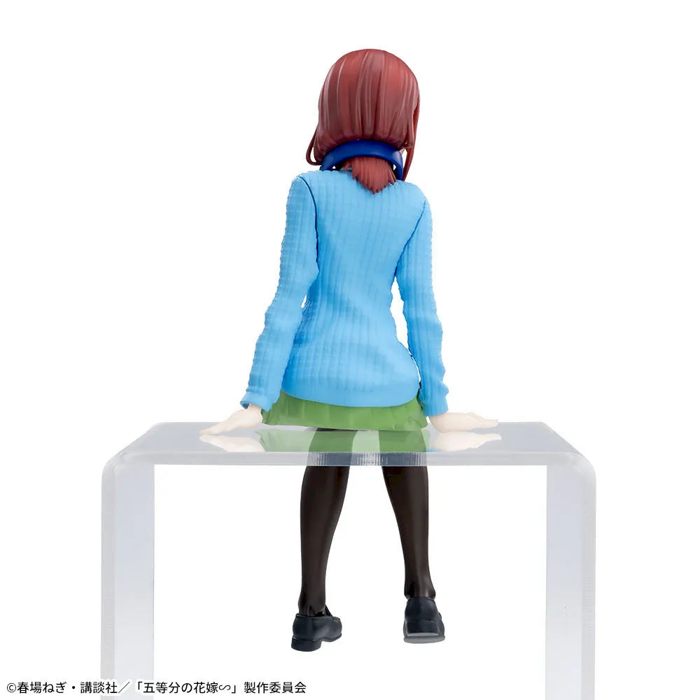 Figurine La mariée des quintuplets ∽ Chokonose Premium « Miku Nakano »