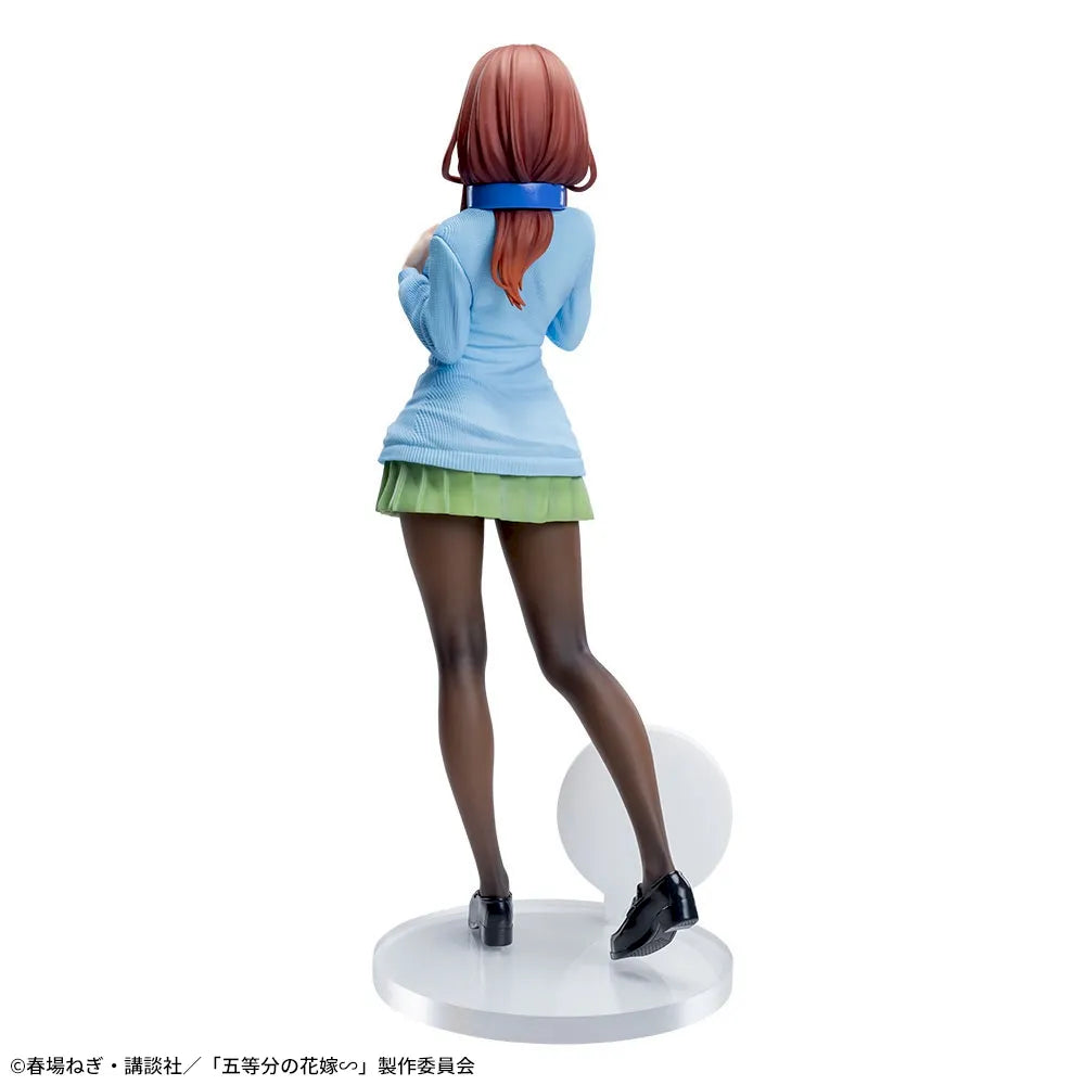 Figurine La mariée des quintuplets ∽ Luminasta « Miku Nakano »