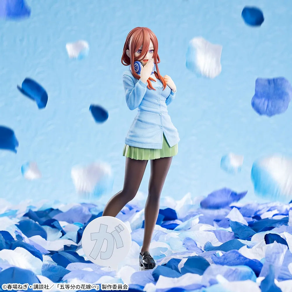 Figurine La mariée des quintuplets ∽ Luminasta « Miku Nakano »