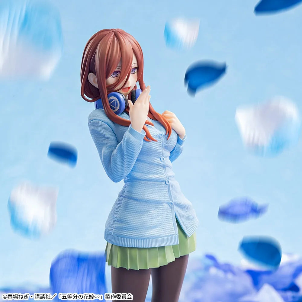 Figurine La mariée des quintuplets ∽ Luminasta « Miku Nakano »