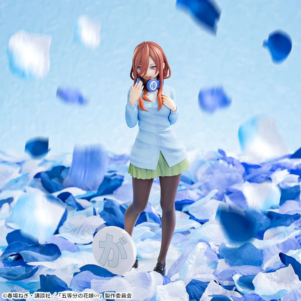 Figurine La mariée des quintuplets ∽ Luminasta « Miku Nakano »