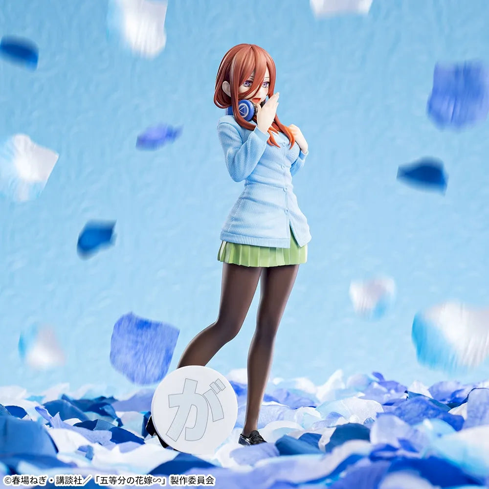 Figurine La mariée des quintuplets ∽ Luminasta « Miku Nakano »