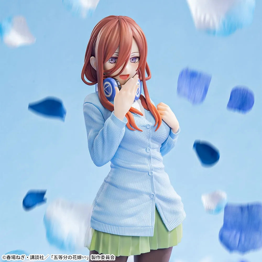 Figurine La mariée des quintuplets ∽ Luminasta « Miku Nakano »