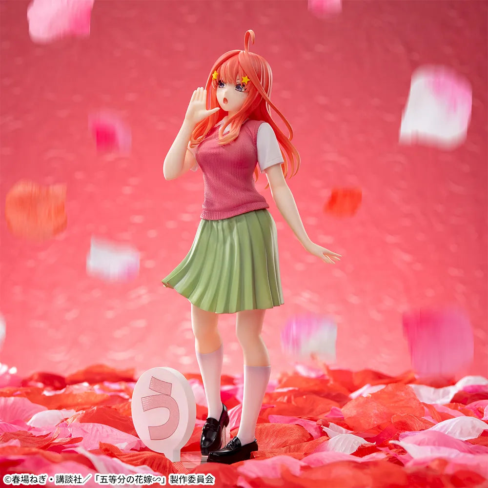 Figurine La mariée des quintuplets ∽ Luminasta « Nakano Itsuki »
