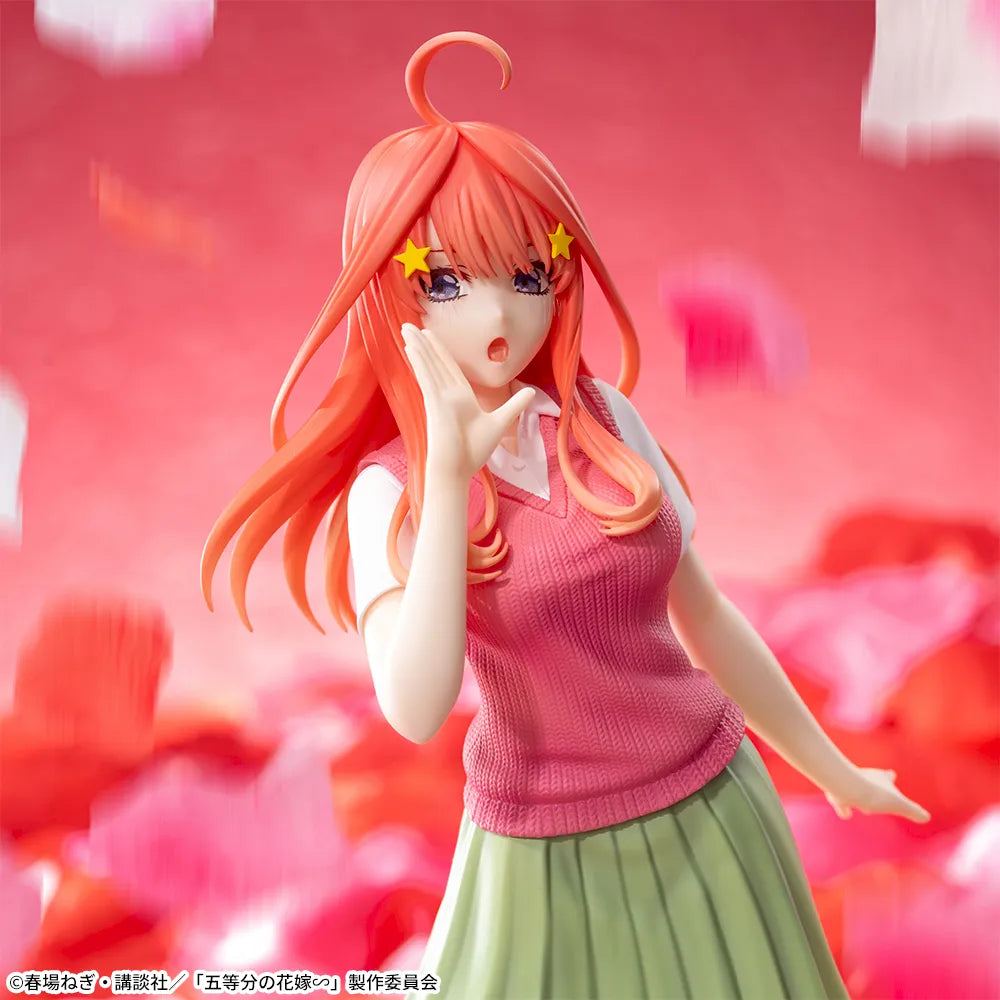 Figurine La mariée des quintuplets ∽ Luminasta « Nakano Itsuki »