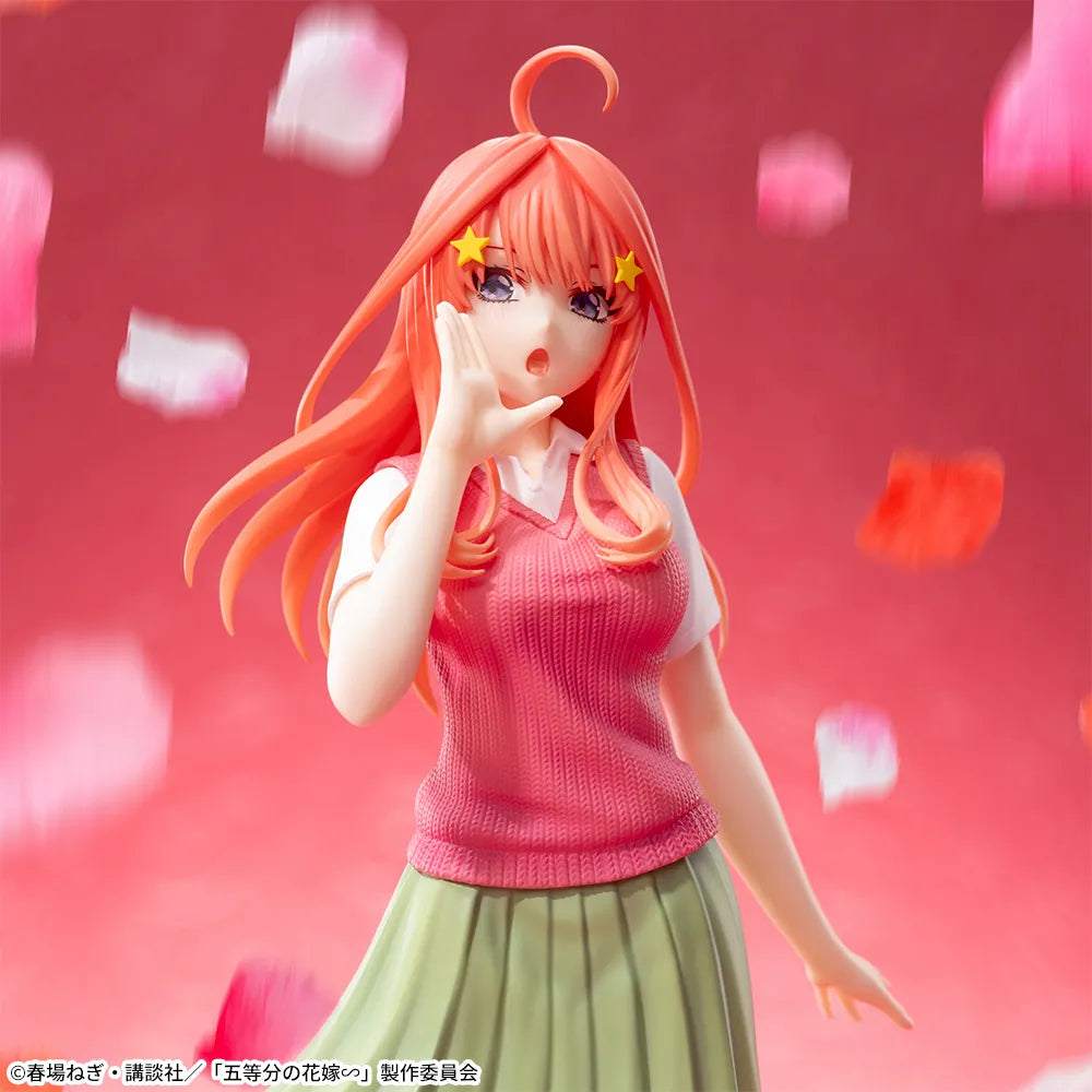 Figurine La mariée des quintuplets ∽ Luminasta « Nakano Itsuki »