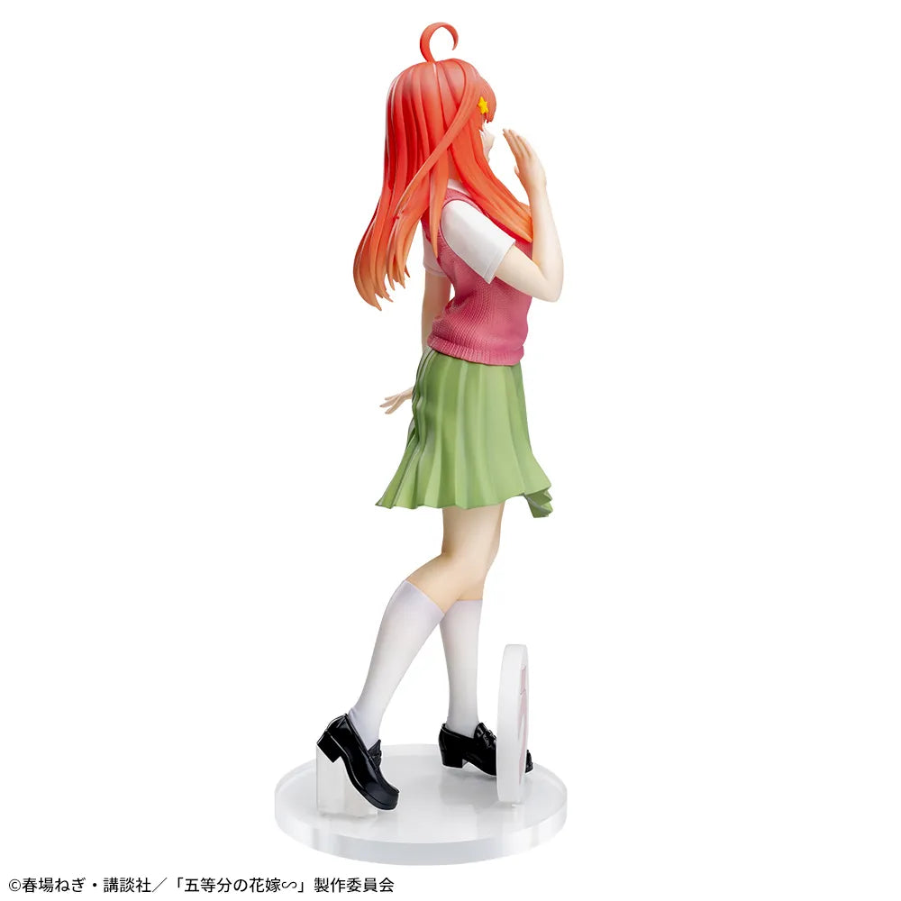 Figurine La mariée des quintuplets ∽ Luminasta « Nakano Itsuki »