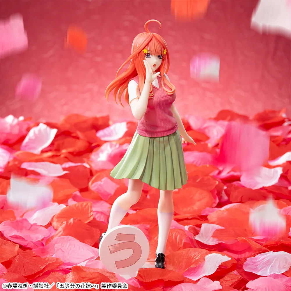 Figurine La mariée des quintuplets ∽ Luminasta « Nakano Itsuki »