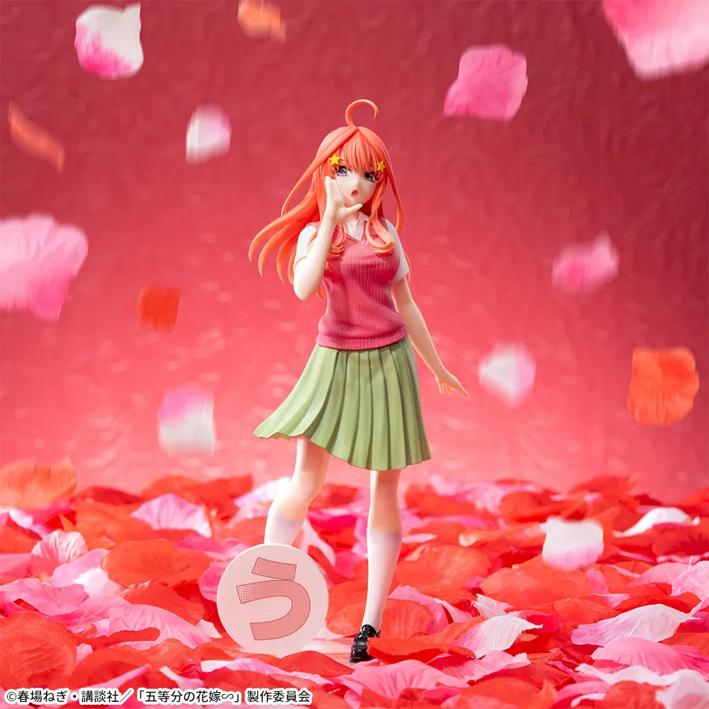 Figurine La mariée des quintuplets ∽ Luminasta « Nakano Itsuki »