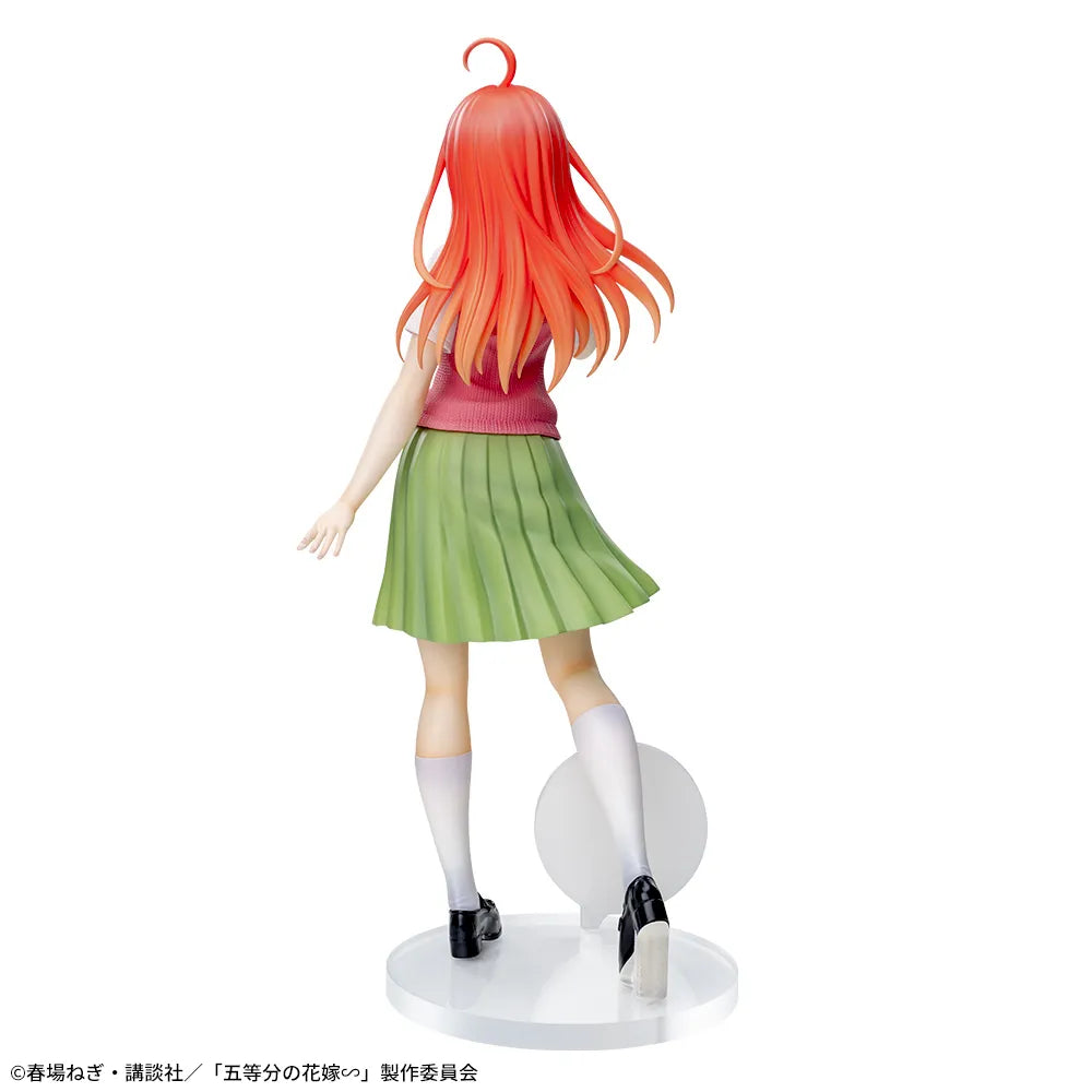 Figurine La mariée des quintuplets ∽ Luminasta « Nakano Itsuki »